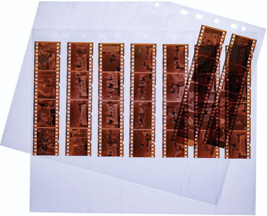 Herma Negative pockets PP Clear 25 Sheets/5-Strips Camera Accessory 7761