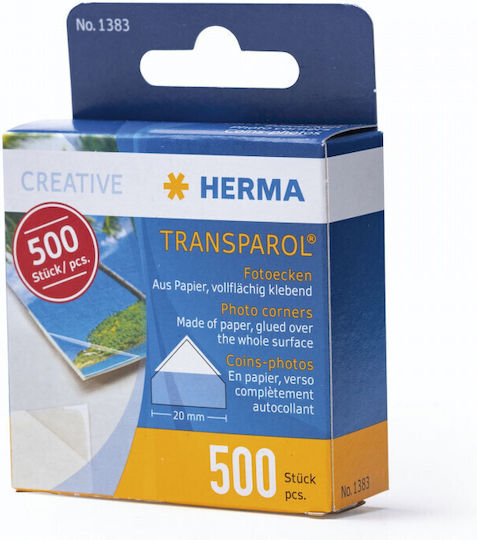 Herma Photo Corners 500τμχ Camera Accessory 1383