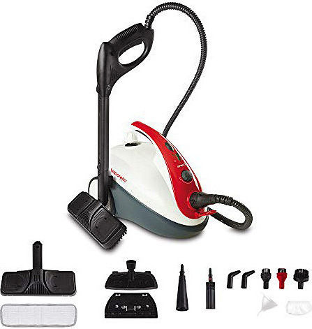 Polti Smart 30R Steam Cleaner 3bar with Wheels