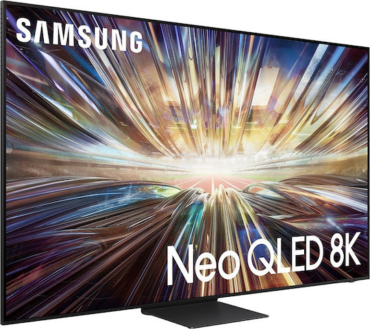 Samsung Smart Τηλεόραση 85" 8K UHD Neo QLED QN800D HDR (2024) QE85QN800DTXXH
