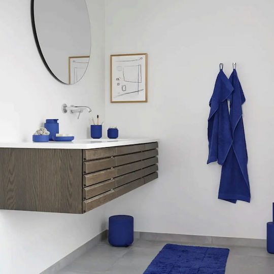 Zone Denmark Ume Plastic Bathroom Basket 4lt Blue