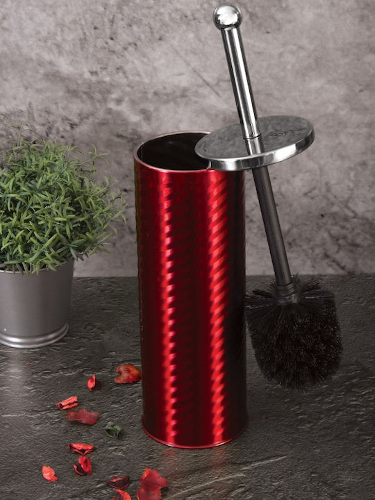 Berlinger Haus Plastic Toilet Brush Red