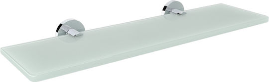 Verdi An der Wand montiert Badezimmerregal Glas 60x60x12.5cm Blau
