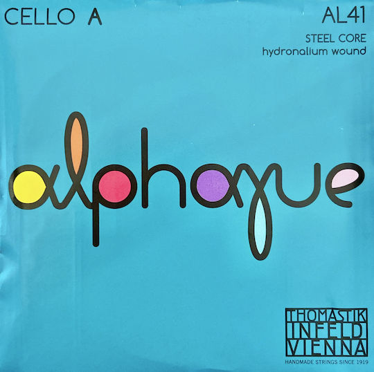 Thomastik Single Carbon String for Cello 4/4 Alphayue Cello Medium