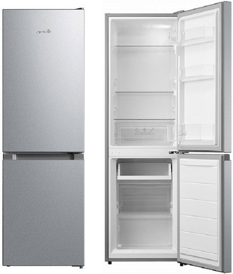 Arielli Kühl-Gefrierkombination 174Es H150xB47xT51.1cm. Inox ARD-220RNES