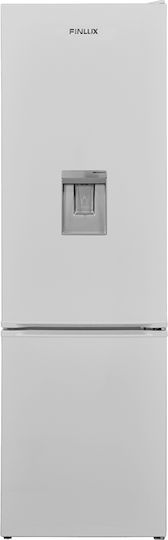 Finlux Kühl-Gefrierkombination 288Es H180xB54xT59.5cm. Weiß FXCA 28600 WDE