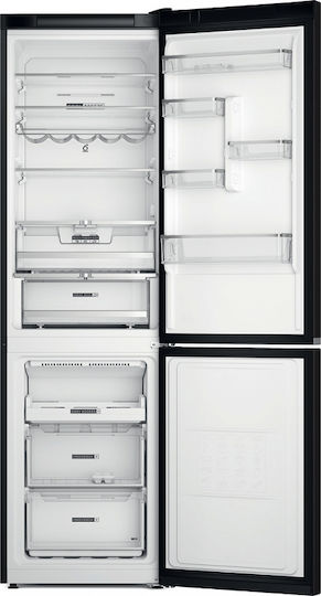 Whirlpool 367лт NoFrost В202.7xШ59.6xД67.8см. Черен W7X 93T KS