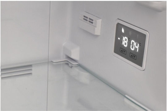 Moritz Ψυγειοκαταψύκτης 295lt NoFrost Υ185xΠ60xΒ60εκ. Inox MR-118560