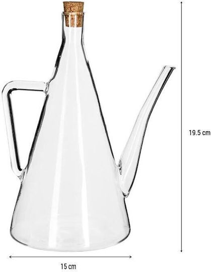 Atmosphera Ölkanne Glas mit Ausgießer 500ml