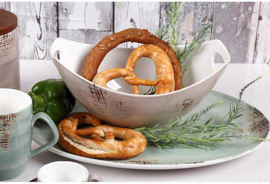 Cryspo Trio Country Mix Oil & Vinegar Set made of Porcelain with Flow 37.110.41