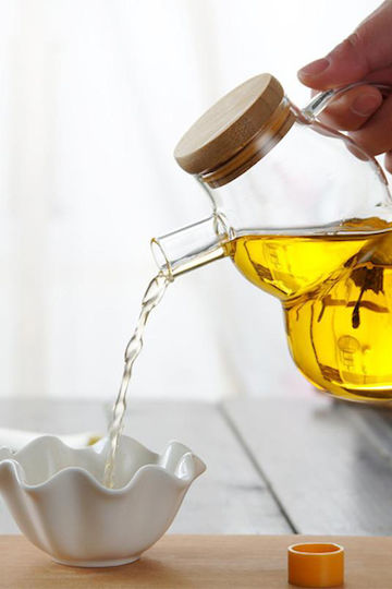 Viosarp Fyol Δοχείο Λαδιού Γυάλινο 400ml