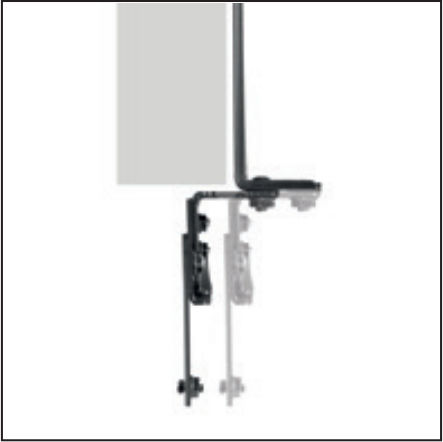 Hagor LS-1 Βάση Τηλεόρασης Τοίχου έως 75"