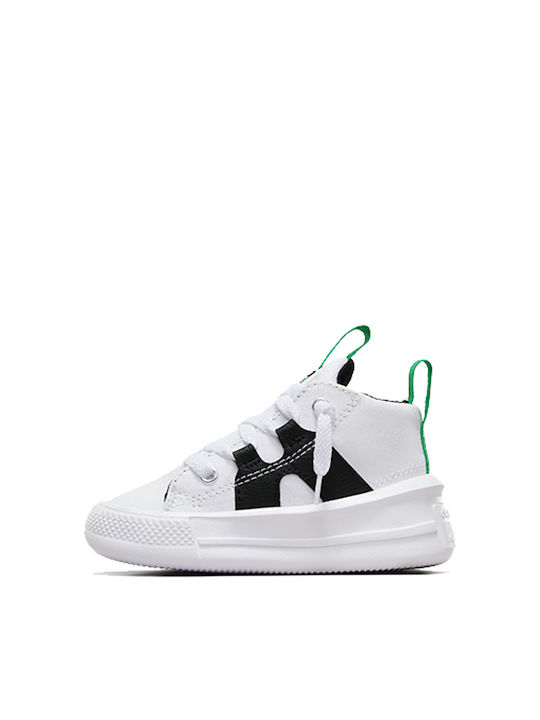 Converse Παιδικά Sneakers Ultra Ανατομικά Λευκά