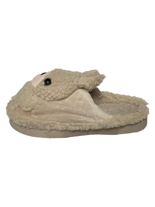 Ustyle Kids Slippers Brown