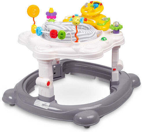 Caretero Baby Walker Gray