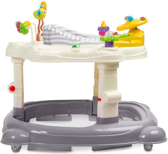 Caretero Baby Walker for 6+ Months Gray