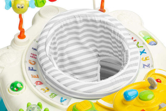 Caretero Baby Walker for 6+ Months Gray