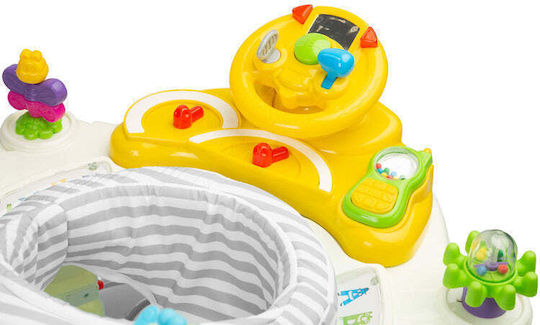 Caretero Baby Walker for 6+ Months Gray