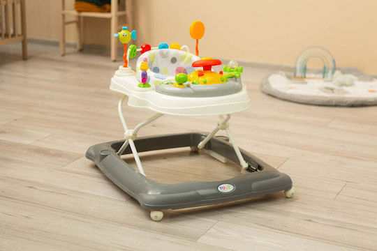 Caretero Baby Walker for 6+ Months Gray