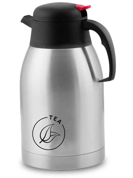 Berdsen Ceainic Inox Gri 2000ml