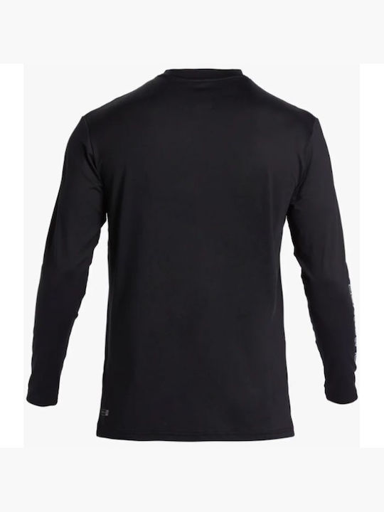 Quiksilver Everyday Men's Long Sleeve Sun Protection Shirt Black
