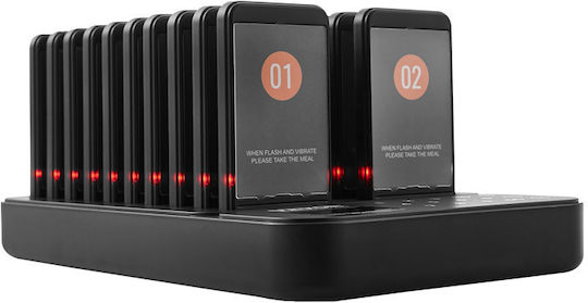 Wireless Ready Order Notification System for Restaurants 998 Channels 20 Devices Vevor Dcpqcqdrcpfx0k4qav2