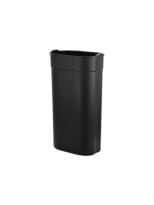 Estia Soft Close Abfalleimer Abfall Kunststoff Schwarz 30Es 1Stück