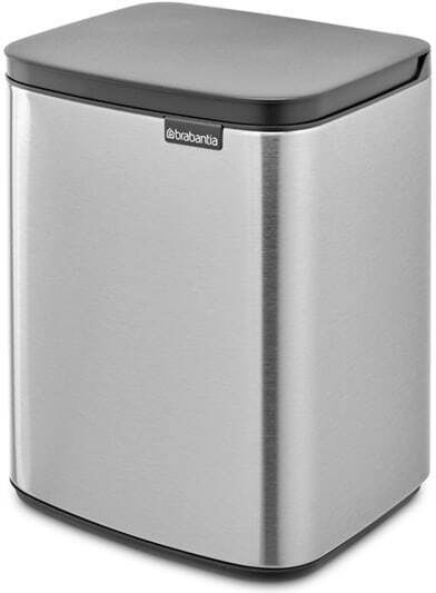 Brabantia Inox Сив Кошче За Боклук 7л