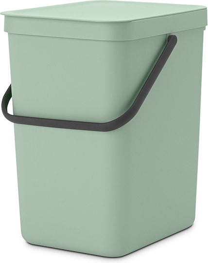 Brabantia Кошче Отпадъци Зелен 25лт 1бр Brabantia Кошче Отпадъци Зелен 25лт 1бр