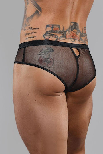 Boss Of Toys Mesh Herren Sexy Slip Schwarz