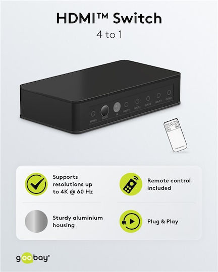 Goobay HDMI Switch 58489