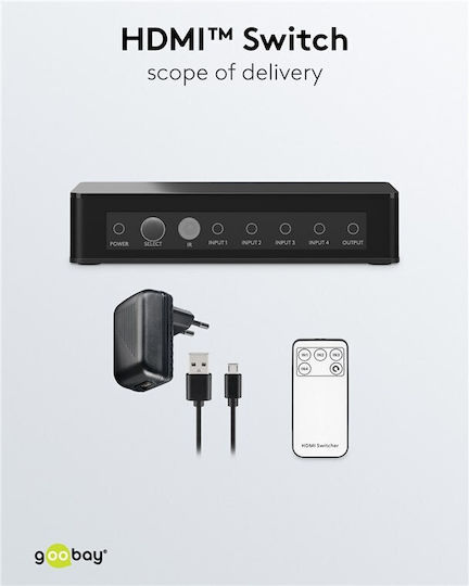 Goobay HDMI Switch 58489