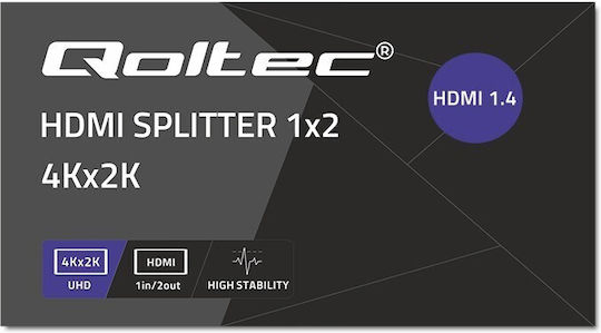Qoltec HDMI Splitter 51796
