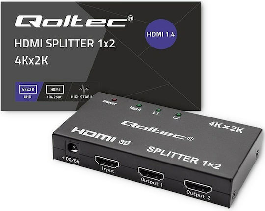 Qoltec HDMI Splitter 51796