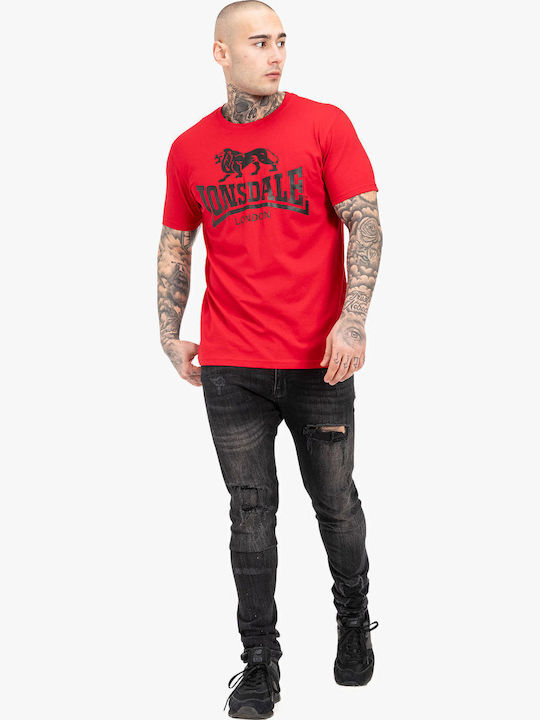 T-shirt Red/black