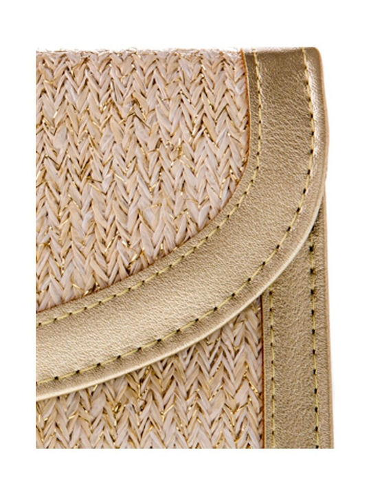 4queens Large Women's Wallet Gold