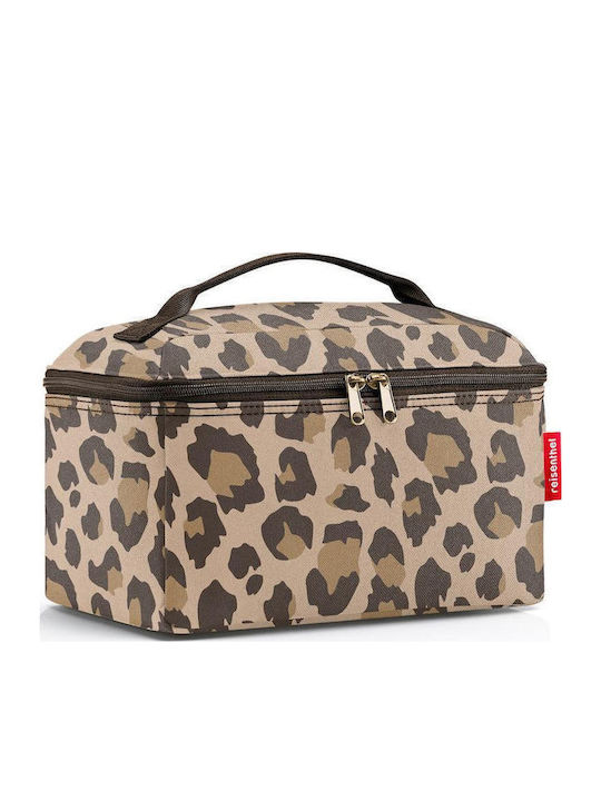 Toiletry Bag in Brown color 27cm