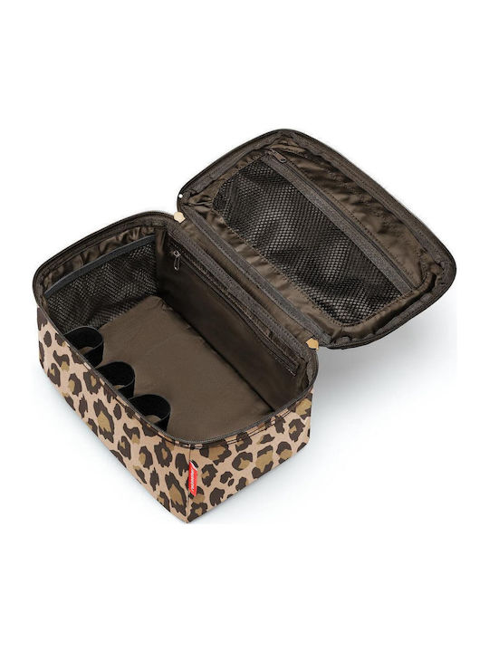 Toiletry Bag in Brown color 27cm