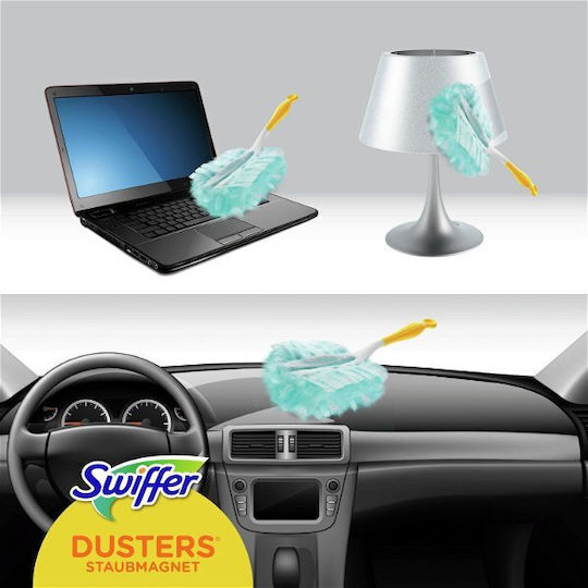 Swiffer Duster Kit Dust Collector with Handle 1pcs