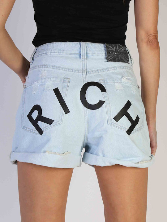 Richmond Women's Jean Shorts Light Blue