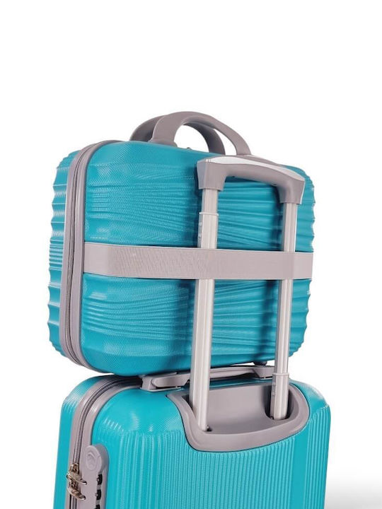 Playbags Toiletry Bag in Turquoise color 34cm