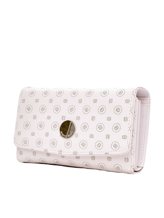 Large Women's Wallet Classic White