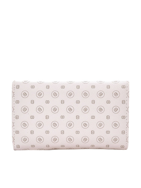 Large Women's Wallet Classic White