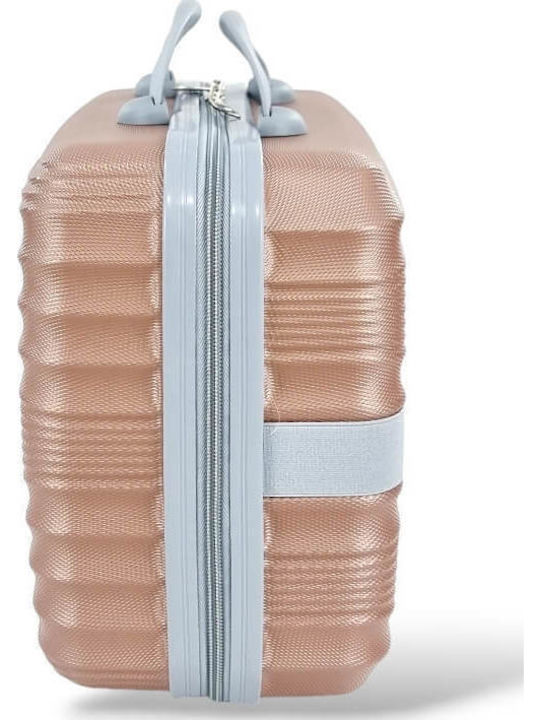 Necessaire in Rose Gold Farbe 34cm