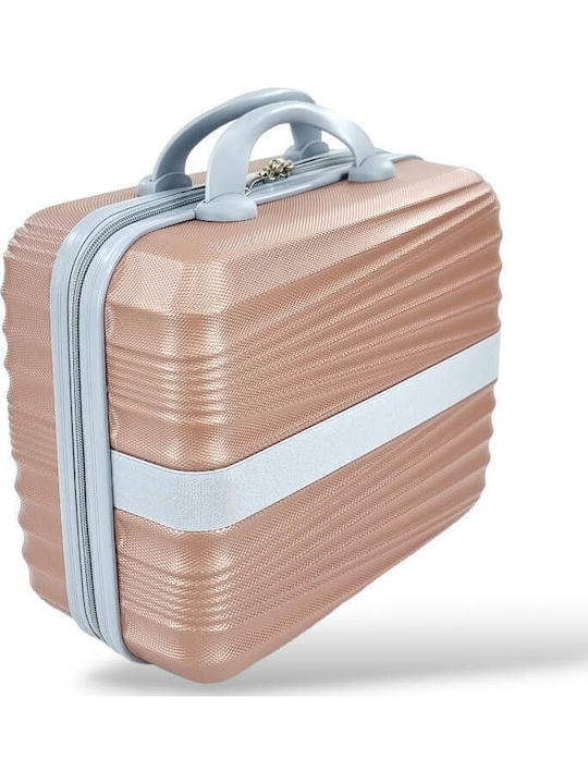 Necessaire in Rose Gold Farbe 34cm