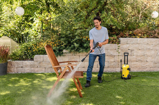 Karcher K 3 Car & Home Pressure Washer Electric 1600W with Pressure 120bar