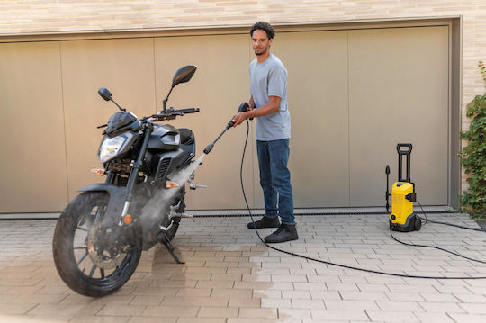 Karcher K 3 Car & Home Pressure Washer Electric 1600W with Pressure 120bar