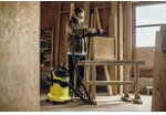 Karcher WD 5 P V-25/5/22 Wet-Dry Vacuum for Dry Dust & Debris with Waste Container 25lt