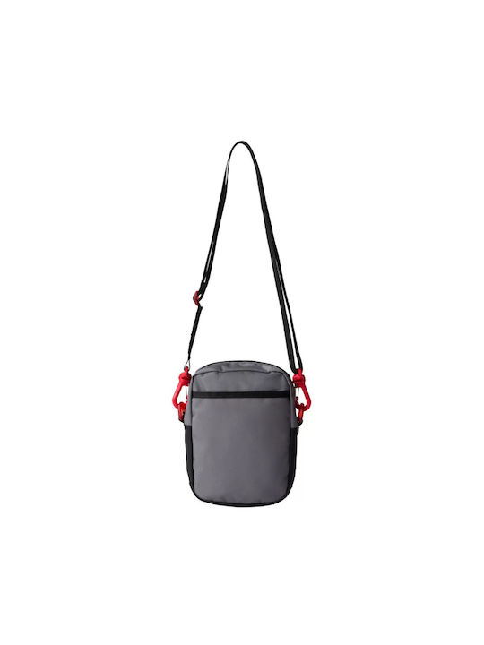 The North Face Shoulder / Crossbody Bag with Zipper Red