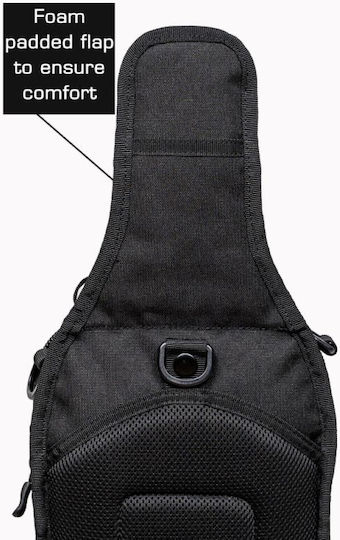 Spartan Tactical ARC MKII + Οπλοθήκη Military Pouch Chest made of Polyester Black